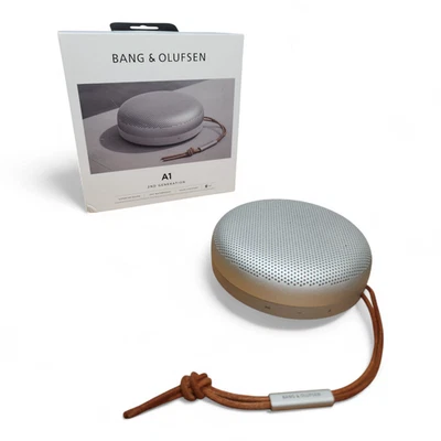 Bang & Olufsen Beosound A1 2nd Generation In Grey Mist - Excellent & Boxed! - image 1 of 4