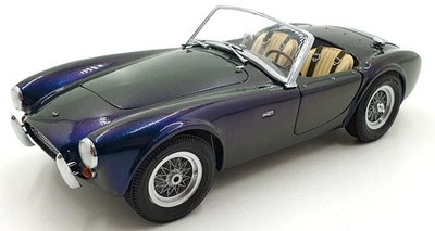 Exoto 1/18 Scale diecast 11130 1963 AC Cobra Roadster - Standox Daytona Paradise - Image 1 of 4