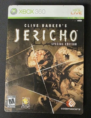 Clive Barker's Jericho Special Edition Steelbook (Xbox 360) Cib Complete- Tested - Image 1 of 4