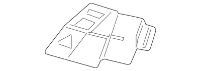 Original Acura MDX 2007-2013 - Interruptor Peligro y Pasajero (35510-STX-A02) Foto 1 de 2