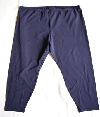 Eileen Fisher $98 Lightweight Cotton Stretch Jersey Cropped Leggings size 3X - Image 1 of 3