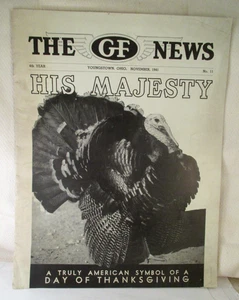 NOV 1941 THE GENERAL FIREPROOFING NEWS MAGAZINE YOUNGSTOWN OH - Picture 1 of 12