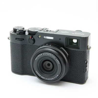 Fujifilm Fuji X100V Black Digital Camera Shutter Count 15 - Image 1 of 4