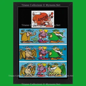 1979 * Illustrazione Originale 'Jacovitti - Uomini con Impermeabili' in Cornice - Foto 1 di 1
