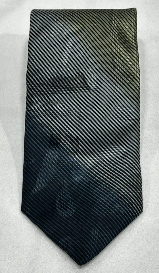 "Corbata VITALIANO PANCALDI para hombre 100 % seda multicolor abstracta geométrica 59""x3,75""" Foto 1 de 4