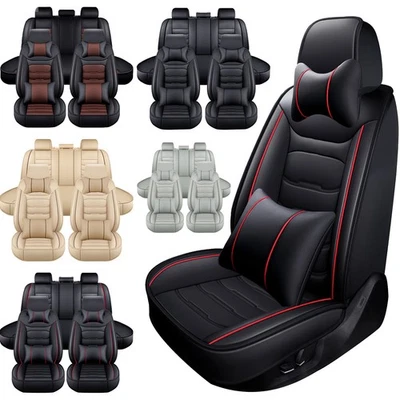 For Ford Escape Edge EcoSport Fusion Car Seat Covers 2/5 Seats Cushion Full Set Foto 1 de 4