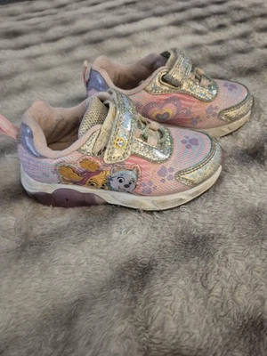 Zapatillas Paw Patrol Brillo Niño Pequeño Talla 8 Foto 1 de 4