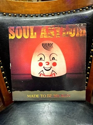 Soul Asylum - LP de vinilo hecho para ser roto [1986] Lat 1223 Foto 1 de 4