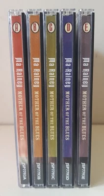 Ma Rainey – Mother Of The Blues - 5 x CD Set - Remastered Foto 1 de 3