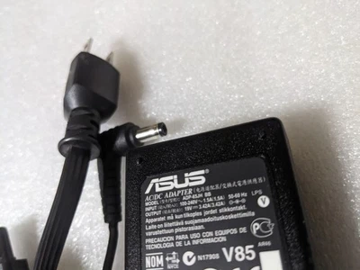 Genuine ASUS 65W 19V 3.42A AC Power Adapter Charger Cord ADP 65JH X54H X54C K54 - Image 1 of 4
