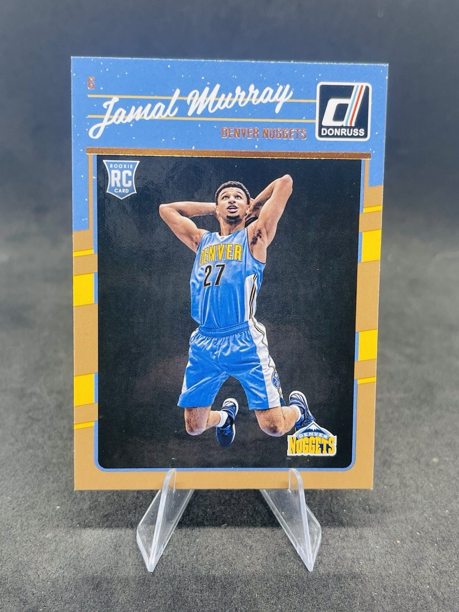 nbaカード  jamal murray rc jersey auto /75 Jamal Murray Rookie Card Picks and Hottest Auctions