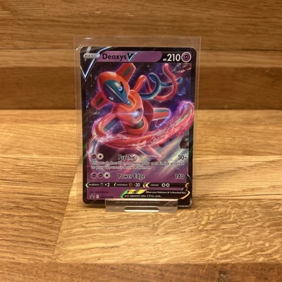 Deoxys V Swsh266 Swsh: Sword & Shield Promo Cards Holo - Image 1 of 2