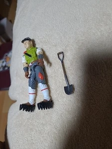 1986 GIJOE WITH SHOVEL AND SHOE CLAMPS - Picture 1 of 9