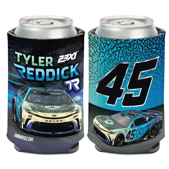 Tyler Reddick 2025 Wincraft #45 Jordan Brands 12oz Can Coolie (1) - Image 1 of 1
