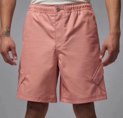 Shorts masculino Nike Jordan Essentials Statement Chicago rosa ferrugem HF9365-685 2XL - Imagem 1 de 4