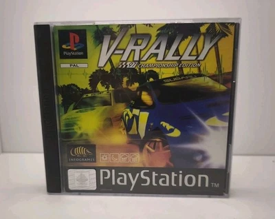 PS1 Spiel - V-Rally 97 Spiel - Championship Edition mit OVP sehr guter Zustand - Bild 1 von 3