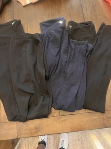 Youth Girls Abercrombie Kids Leggings Bundle Size 15-16 - Picture 1 of 17