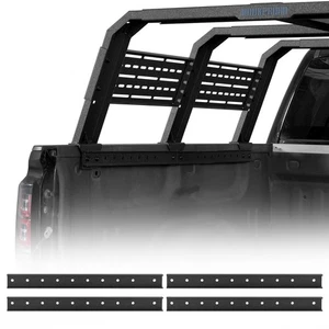 Auxiliary Mounting Brackets Kit Steel Fit 2007-2018 Silverado 1500 / Sierra 1500 - Picture 1 of 15