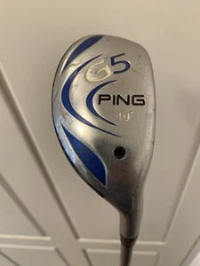 Ping G5 Hybrid 19 Degree Golf Club Stiff Flex RH - Picture 1 of 9