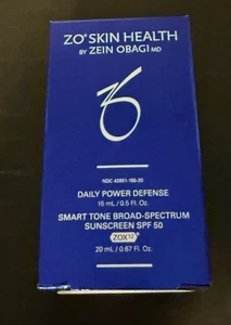 ZO SKIN HEALTH Sheer Fluid Breitspektrum LSF 50/0,67oz/20mL 2027 - Bild 1 von 3
