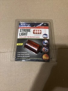 Luz estroboscópica Midland para radio meteorológica - Imagen 1 de 10