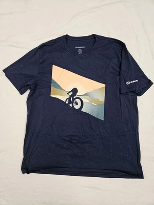 MAGLIETTA SUBARU STI BRAT OUTBACK FORESTER CROSSTREK ASCENT IMPREZA NUOVA XXL 2XL - Immagine 1 di 3