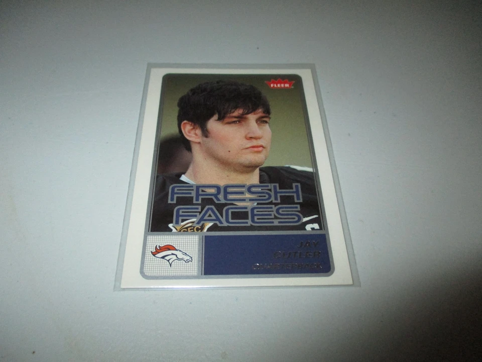 Jay Cutler 2006 Fleer Fresh Faces RC #FR-JC Foto 1 de 1