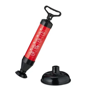 Abflussreiniger pumpe Rohrreinigungspumpe Saugglocke Toilettenkolben ergonomisch - Bild 1 von 7