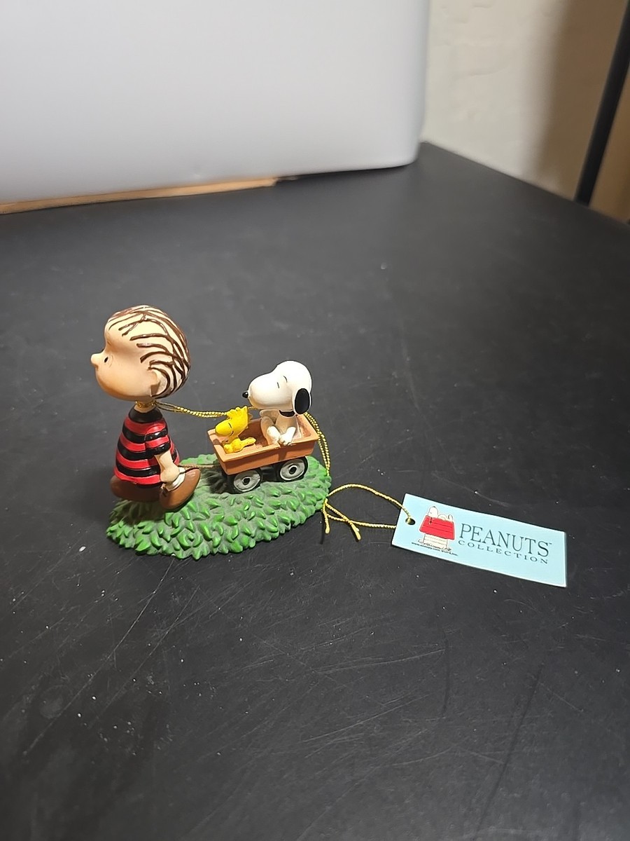 スヌーピーPeanuts WESTLAND Then&Now 5pc WESTLAND Giftware Peanuts Snoopy Then & Now 5 Piece Set