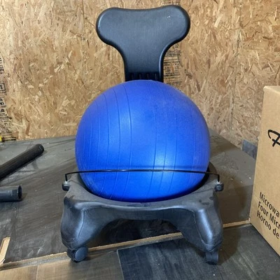 Classic Balance Ball Chair – Ergonomic Stability Chair for Home/Office-used - Image 1 of 4
