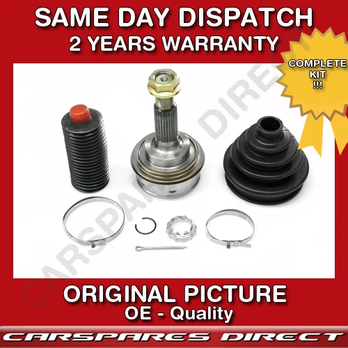 TOYOTA COROLLA, PASEO, CELICA CV JUNTA TOTALMENTE NUEVA Foto 1 de 1