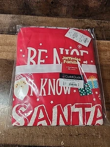 Jammies for your Families/Damen Weihnachtsmann Oberteil und Unterteil Pyjama Set Größe XS - Bild 1 von 4