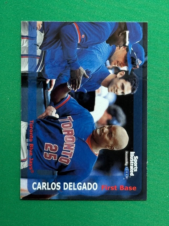 Fleer Sports Illustrated Baseball 1999 elige tu tarjeta completa tu conjunto Foto 1 de 1