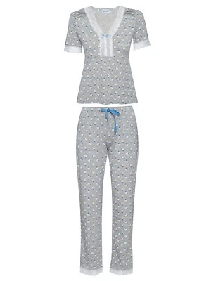 Vive Maria ❤️ BLUE ROSE Pyjama Schlafanzug