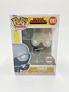 Funko POP! Animation My Hero Academia Twice 1093 SPECIAL EDITION Vinyl Figur - Bild 1 von 8