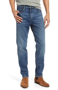 Rag & Bone Fit 2 Slim Straight Stretch Jean Denim Button Fly Mens 33 x 32 $250 - Picture 1 of 8