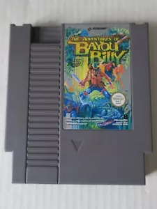The adventures of Bayou Billy ---- pour NINTENDO NES / CARTOUCHE - FRA - Picture 1 of 2