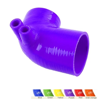 Manguera de arranque acoplador de admisión de aire de silicona púrpura para BMW E36 325 328 M3 1992-1999 Foto 1 de 4