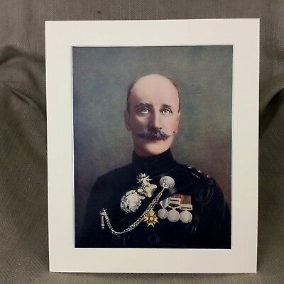 1900 Militar Estampado Mayor Howard Defense Of Ladysmith Boer Guerra Británico • 49.51€