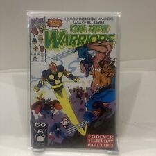 The New Warriors #11 Newsstand Good Marvel Comics Wolverine