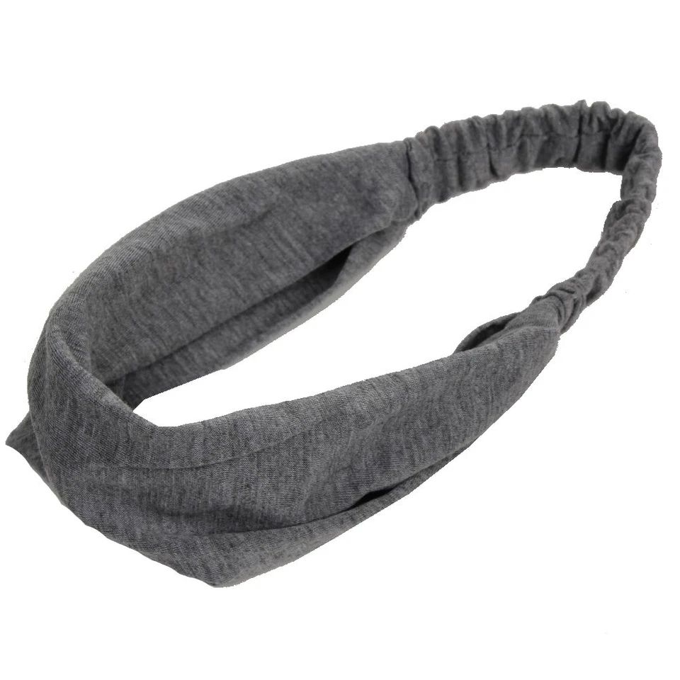 JUSTFOX Diadema diadema yoga cinta para el sudor elástica moda mujer nuevo