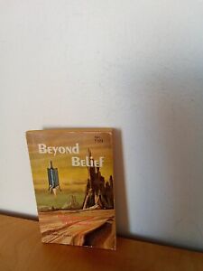 BEYOND BELIEF-edited by Richard J. Hurley-pb-Scholastic-April, 1966-I. Asimov