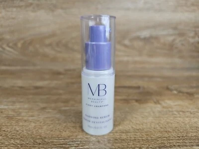 Meaningful Beauty Cindy Crawford Glowing Serum 0.5 oz / 15 ml NEW Sealed - Image 1 of 4
