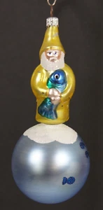 Adorno De Colección Patricia Breen Marinista Santa Chirstimas, #9529, 1995, Defectuoso - Imagen 1 de 7