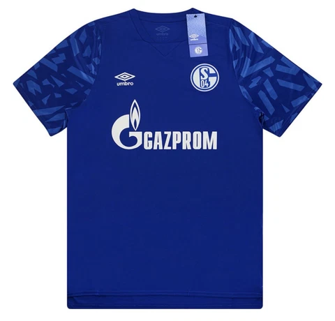 2019-20 Schalke Home Shirt Cover