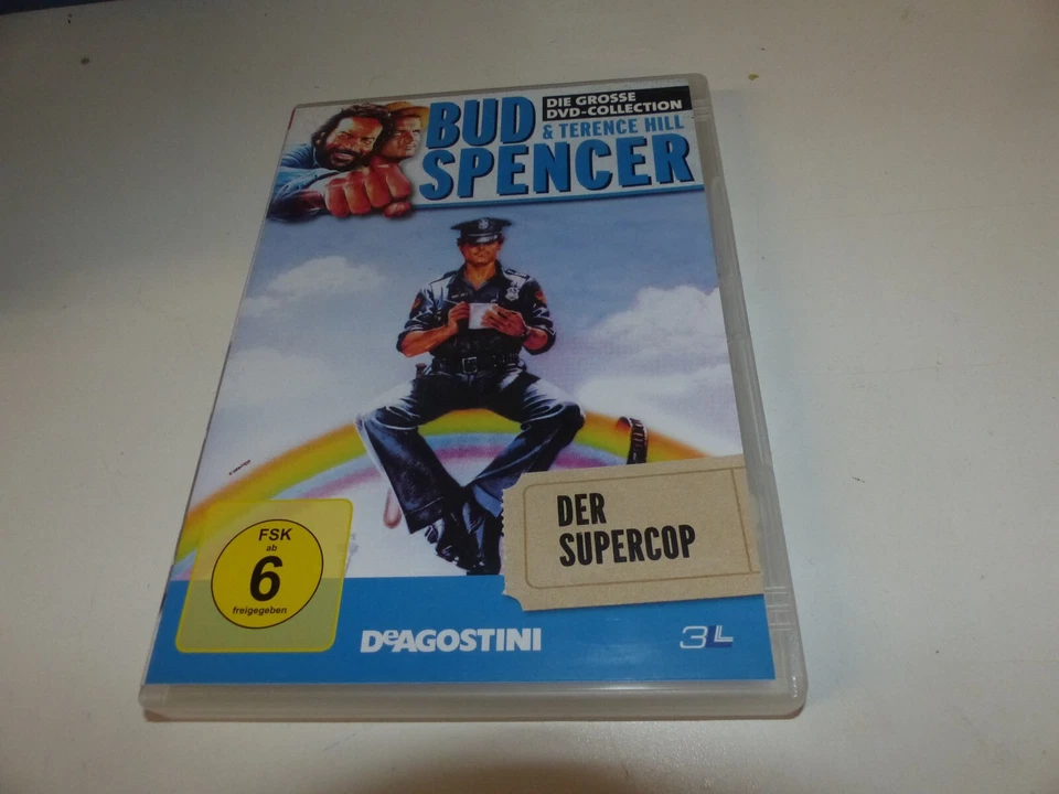 DVD DeAgostini Bud Spencer Terence Hill DVD-Collection Der Supercop - Bild 1 von 1