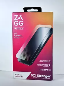 ZAGG INVISIBLE SHIELD Handy Displayschutzfolie für iPhone 15 - Bild 1 von 1