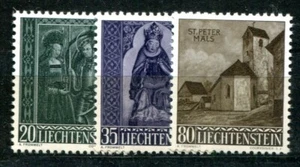 LIECHTENSTEIN 1958 374-376 ** POSTFRISCH TADELLOS(49470 - Bild 1 von 2