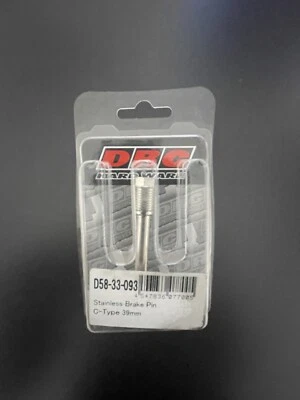 PIN FRENO DRC ACERO INOXIDABLE 39MM D58-33-093 Foto 1 de 2