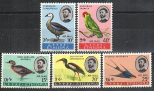Ethiopia Stamp C107-C111  - Birds - Picture 1 of 1